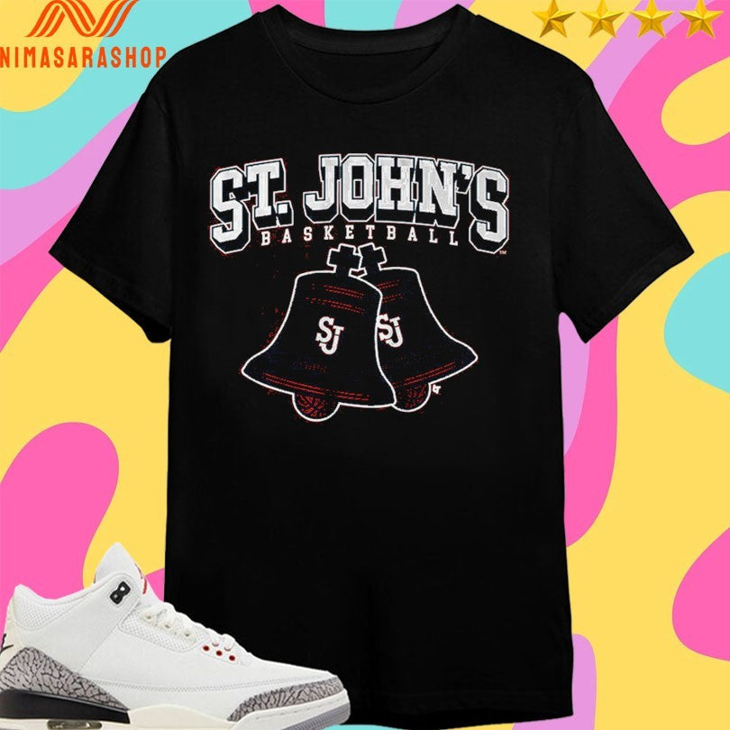 St John's Red Storm Men's Basketball Church Bells - Adult & Kids T-Shirts, Sweatshirts & Hoodies apparel design preview 1