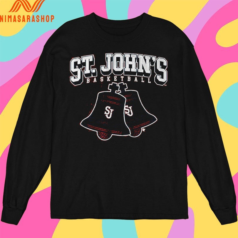 St John's Red Storm Men's Basketball Church Bells - Adult & Kids T-Shirts, Sweatshirts & Hoodies apparel design preview 3