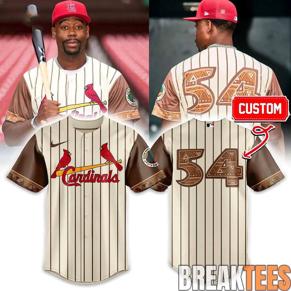 St. Louis Cardinals Black Heritage Night 2026 Jersey Unisex T-shirt, Sweatshirt, Hoodie, Long Sleeve Tee - T-Shirt, Sweatshirt, Hoodie