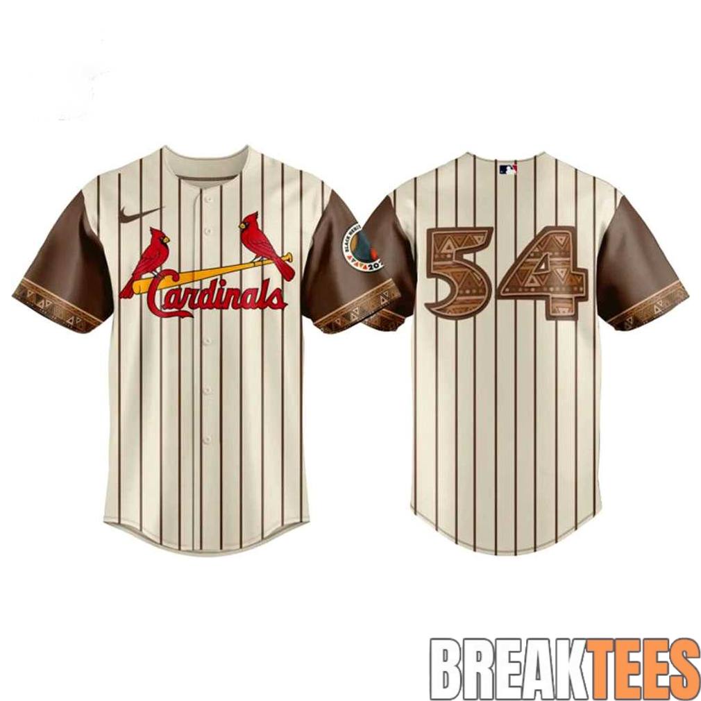 St. Louis Cardinals Black Heritage Night 2026 Jersey - Adult & Kids T-Shirts, Sweatshirts & Hoodies apparel design preview 2
