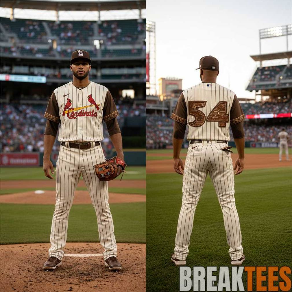 St. Louis Cardinals Black Heritage Night 2026 Jersey - Adult & Kids T-Shirts, Sweatshirts & Hoodies apparel design preview 3