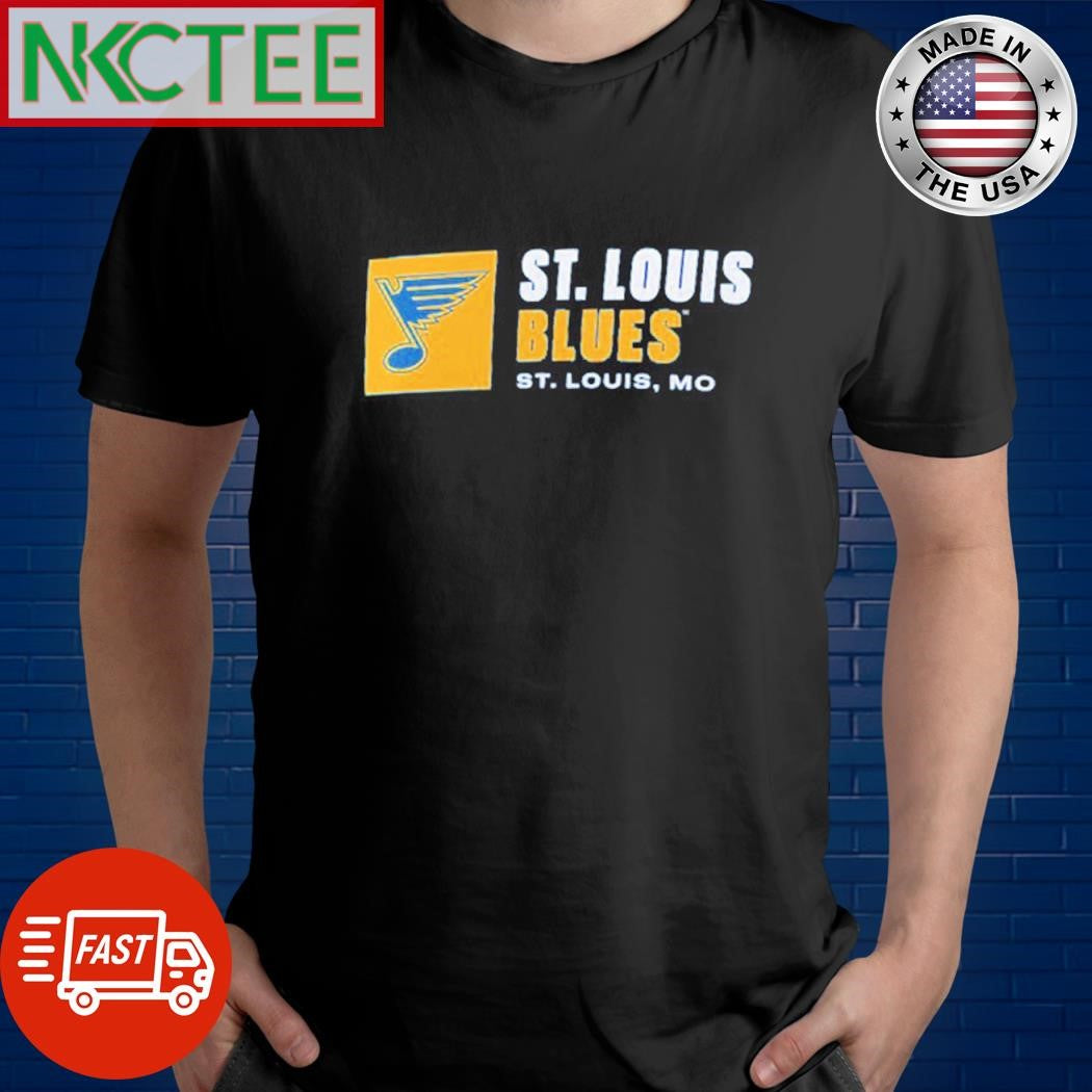 St. Louis Blues St. Louis MO shirt Unisex T-shirt, Sweatshirt, Hoodie, Long Sleeve Tee - T-Shirt, Sweatshirt, Hoodie