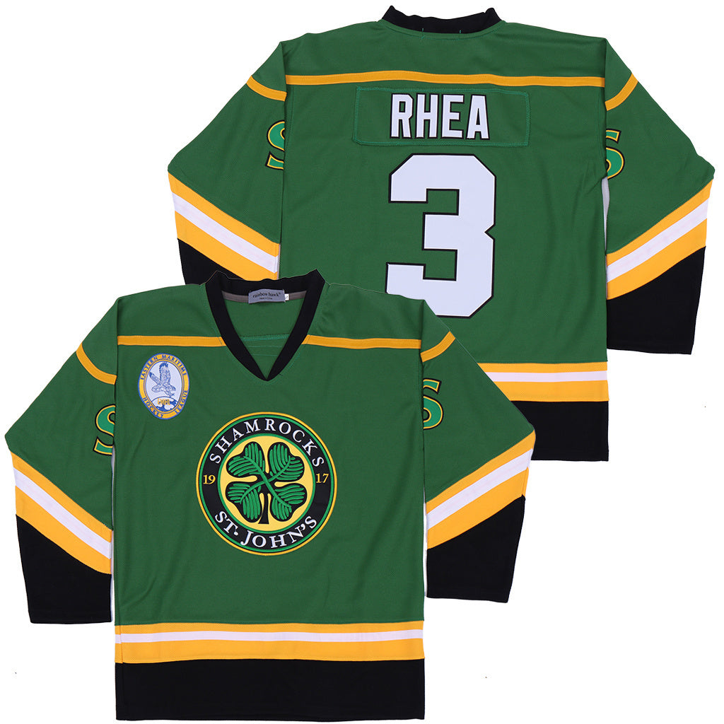 St. John'S Shamrock'S #3 Ross Rhea Style 2 College Football Jersey football jersey product view 1