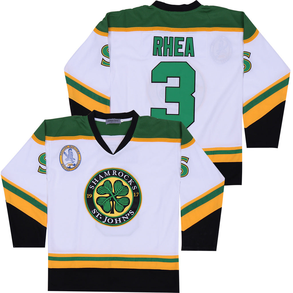 St. John'S Shamrock'S #3 Ross Rhea Style 3 College Football Jersey football jersey product view 1