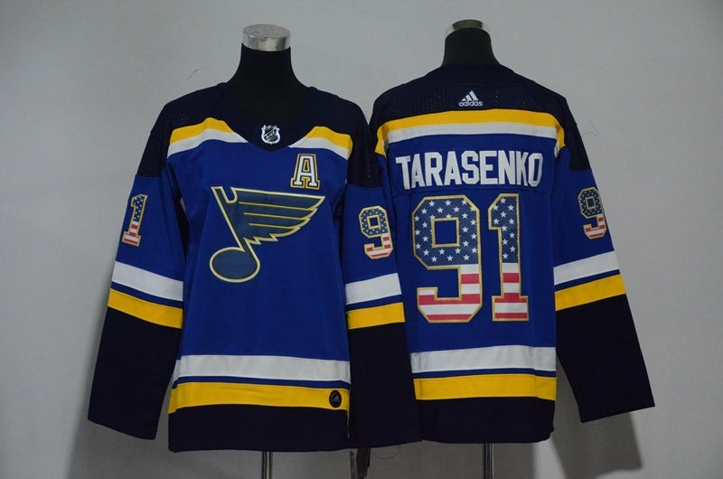 St. Louis Blues Hockey Jersey hockey jersey product view 1
