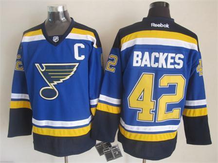 St. Louis Blues Blues Style 11 Hockey Jersey hockey jersey product view 1