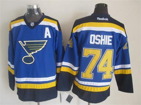St. Louis Blues Blues Style 12 Hockey Jersey hockey jersey product view 1