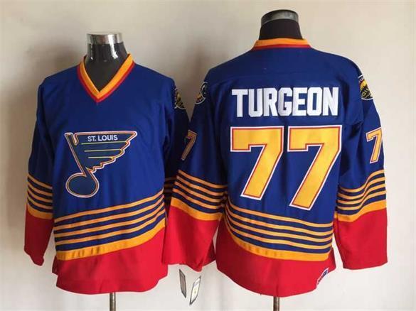 St. Louis Blues Blues Style 31 Hockey Jersey hockey jersey product view 1