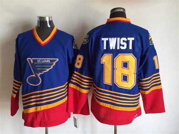 St. Louis Blues Blues Style 32 Hockey Jersey hockey jersey product view 1