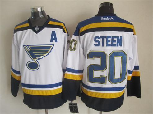 St. Louis Blues Blues Style 8 Hockey Jersey hockey jersey product view 1