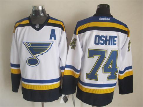 St. Louis Blues Blues Style 9 Hockey Jersey hockey jersey product view 1