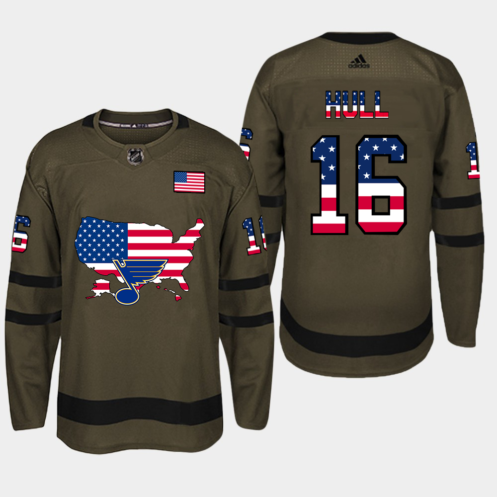 St. Louis Blues Style 1 Hockey Jersey hockey jersey product view 1