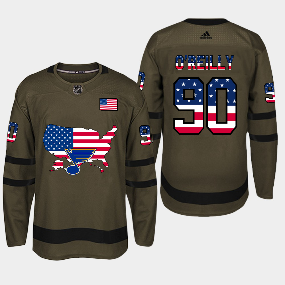 St. Louis Blues Style 4 Hockey Jersey hockey jersey product view 1