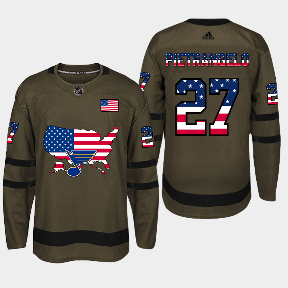 St. Louis Blues Style 6 Hockey Jersey hockey jersey product view 1