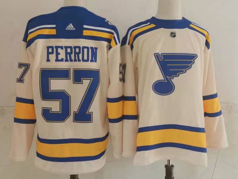 St. Louis Blues #57 David Perron Style 2 Hockey Jersey hockey jersey product view 1
