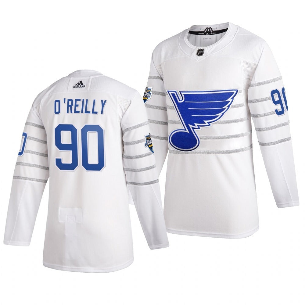 St. Louis Blues #90 Ryan O'Reilly Style 1 Hockey Jersey hockey jersey product view 1