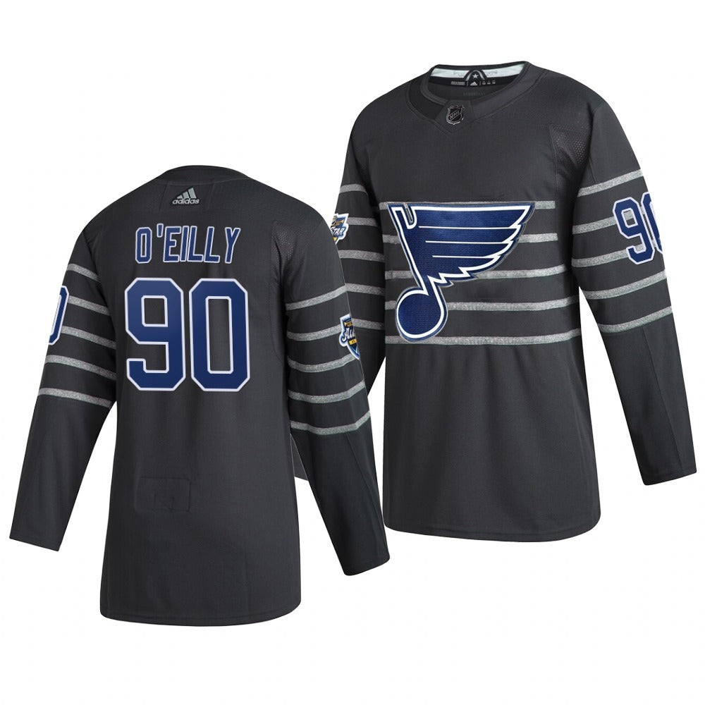 St. Louis Blues #90 Ryan O'Reilly Style 2 Hockey Jersey hockey jersey product view 1