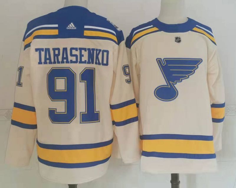 St. Louis Blues #91 Vladimir Tarasenko Style 3 Hockey Jersey hockey jersey product view 1