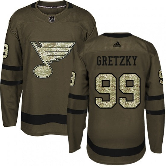 St. Louis Blues # 99 Wayne Gretzky Hockey Jersey hockey jersey product view 1