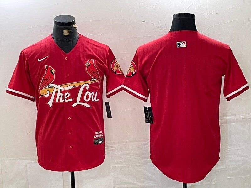 St. Louis Cardinals Cardinals City Adult Style 2 Baseball Jersey baseball jersey product view 1