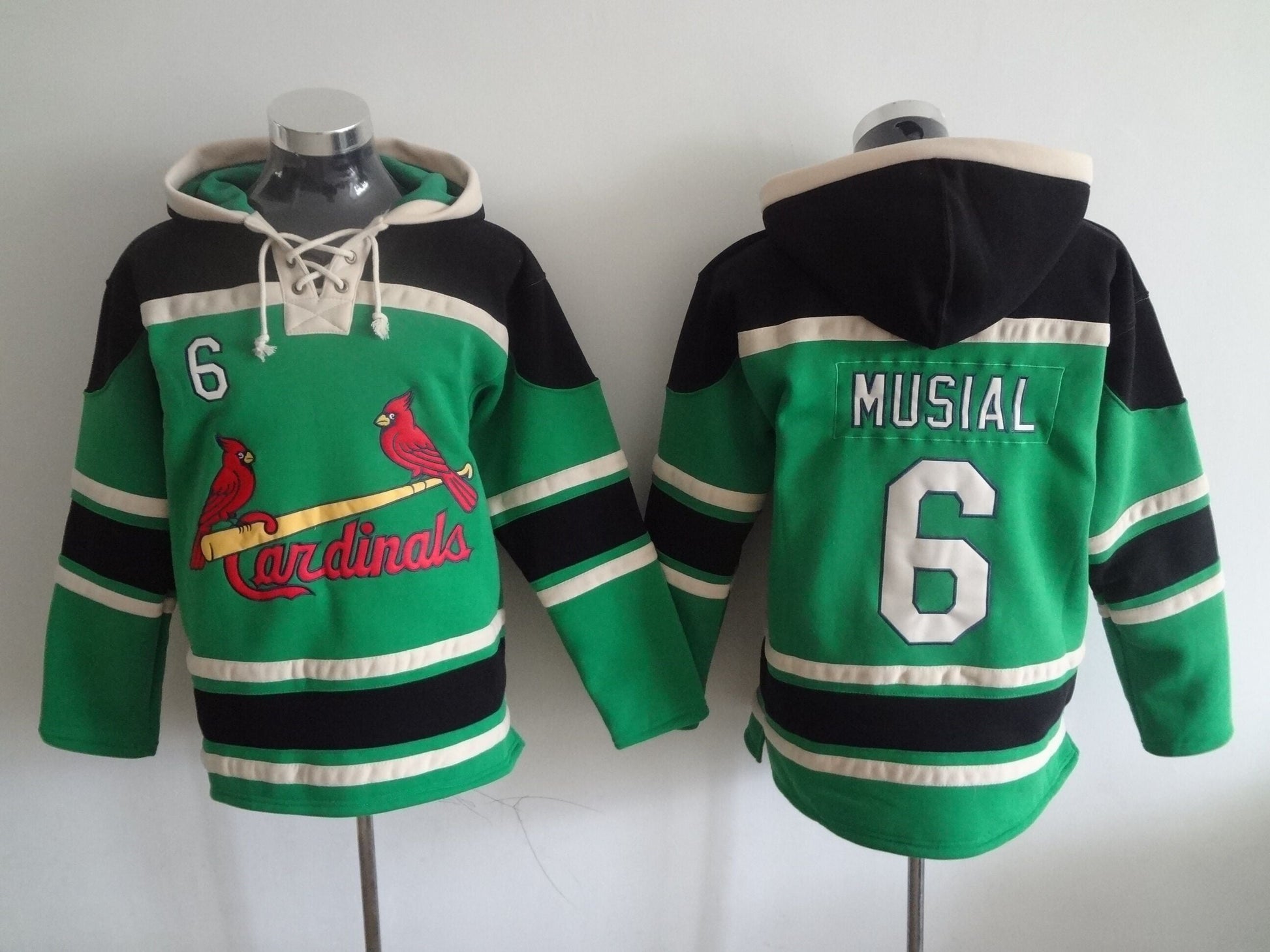 St. Louis Cardinals Style 2 Baseball Jersey baseball jersey product view 1