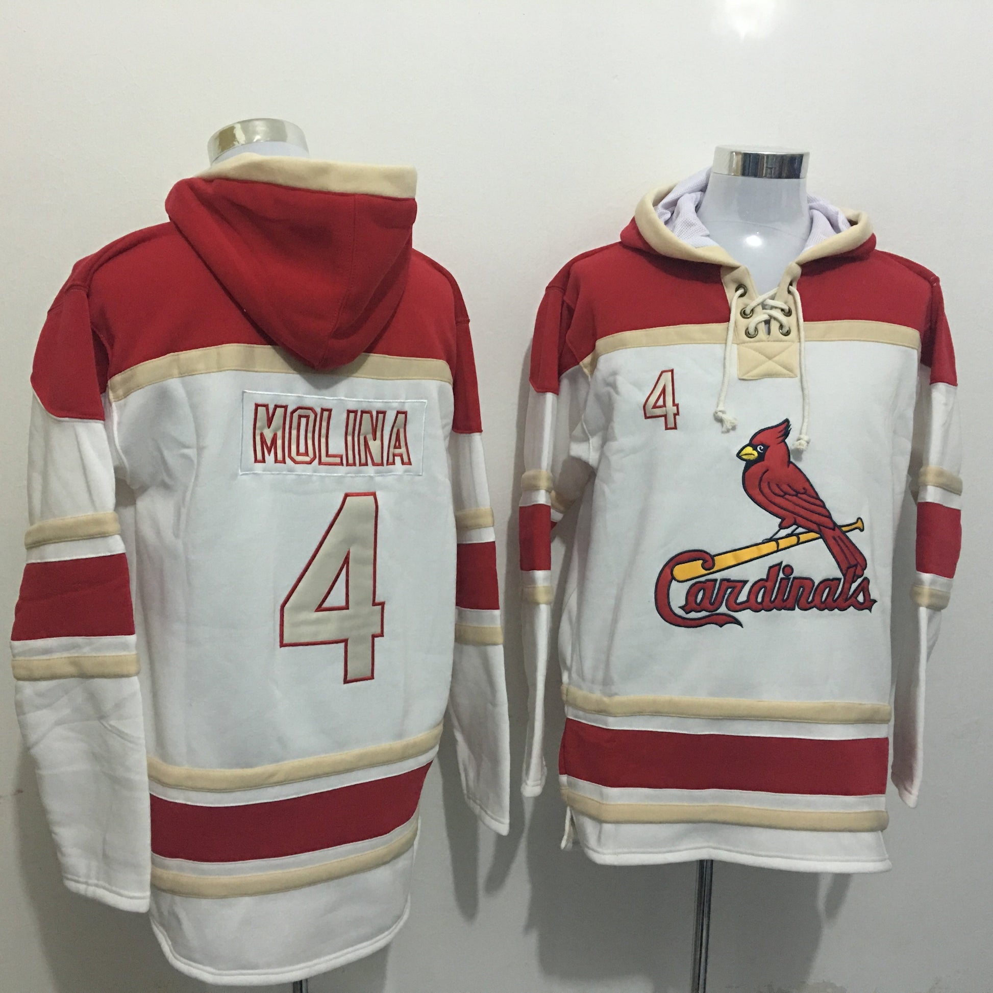 St. Louis Cardinals Style 5 Baseball Jersey baseball jersey product view 1