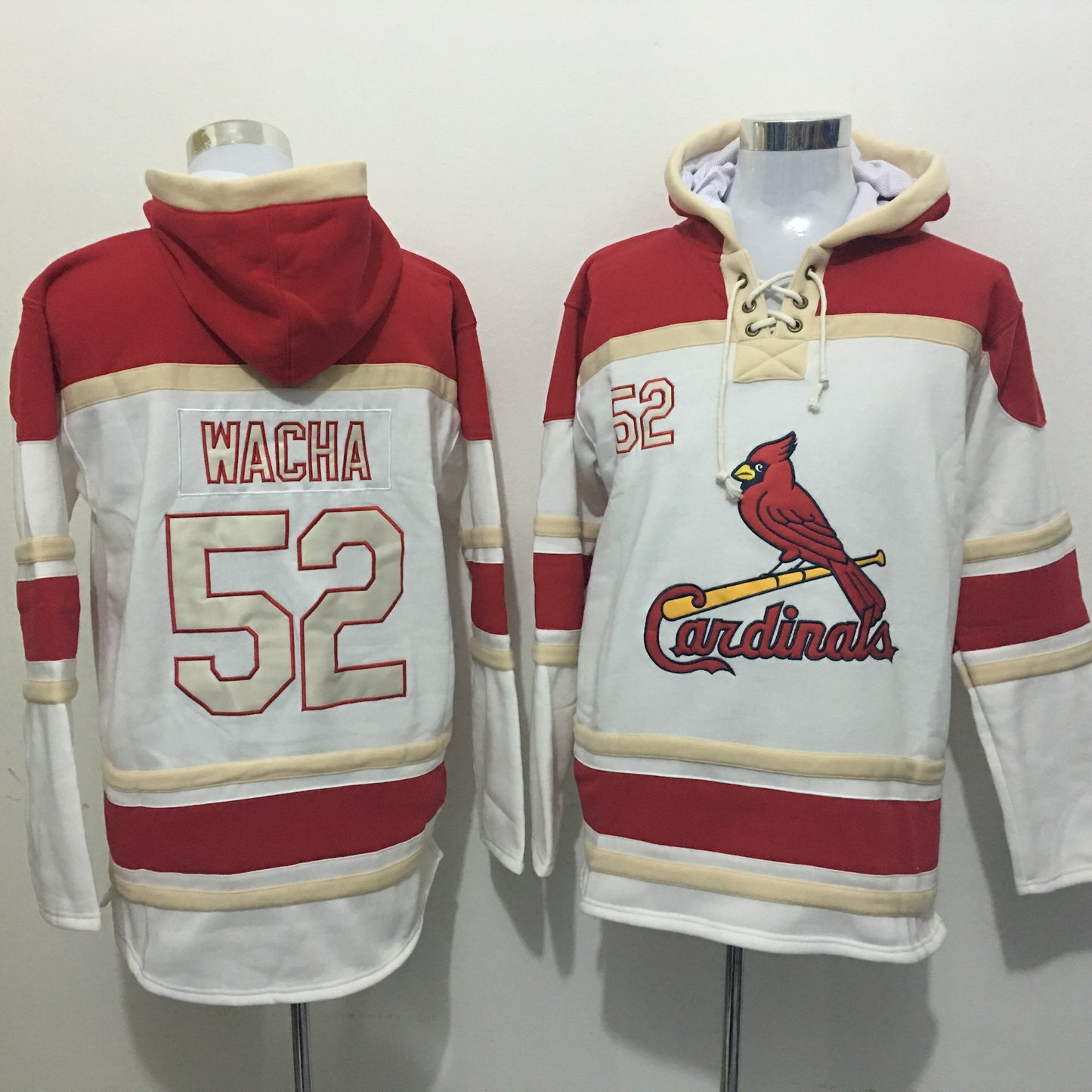 St. Louis Cardinals Style 6 Baseball Jersey baseball jersey product view 1