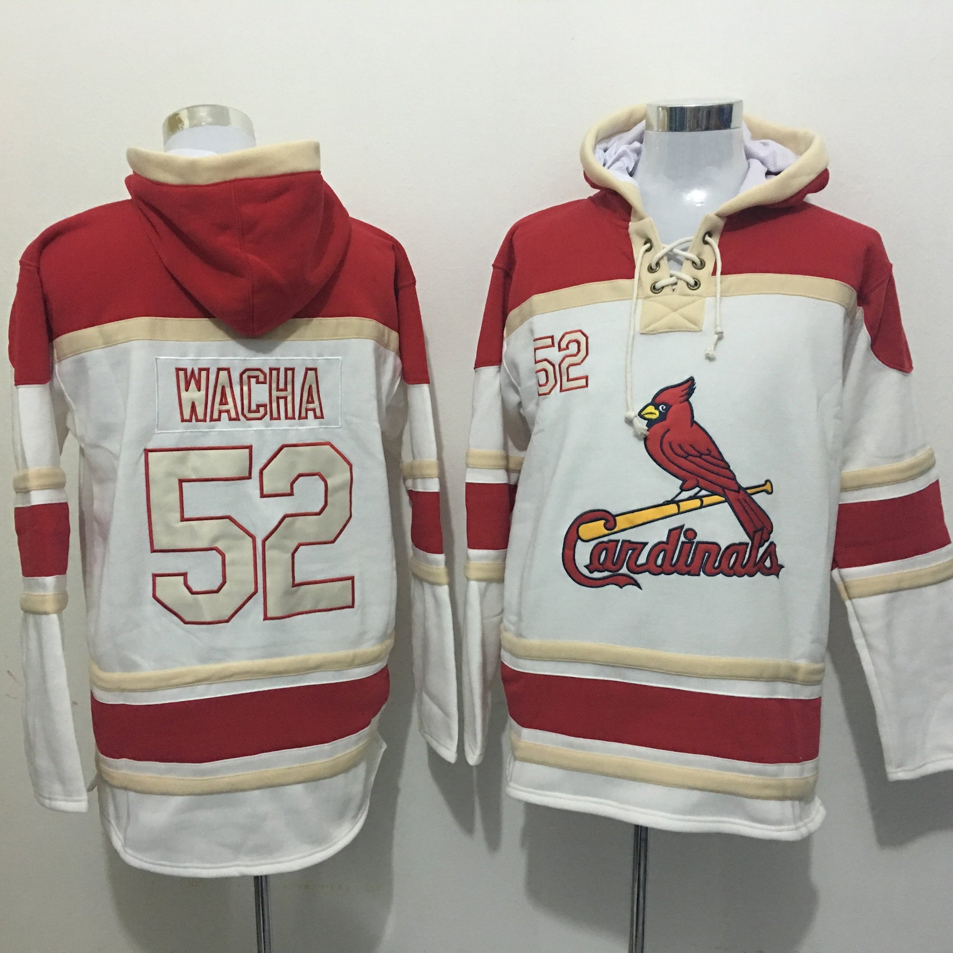 St. Louis Cardinals Style 6 Baseball Jersey baseball jersey product view 1