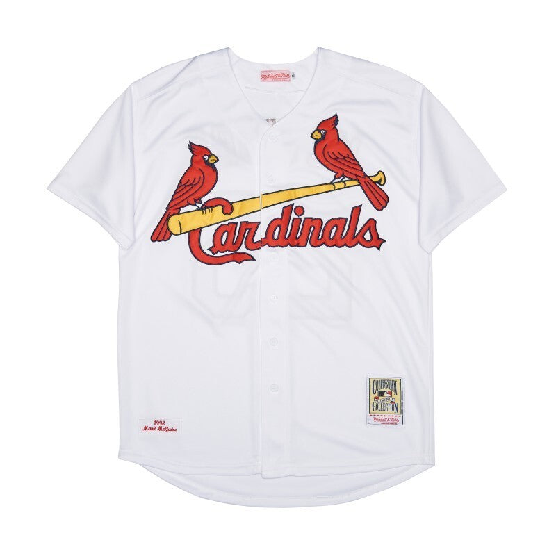 St. Louis Cardinals #25 Mcgwire Style 2 Baseball Jersey baseball jersey product view 1