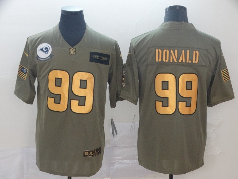 St. Louis Rams Football Jersey football jersey product view 1