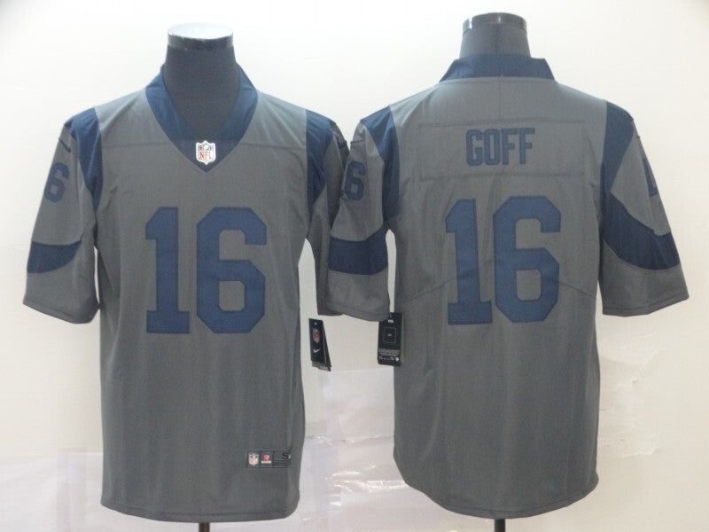 St. Louis Rams #16 Jared Goff(2)_conew1 Football Jersey football jersey product view 1