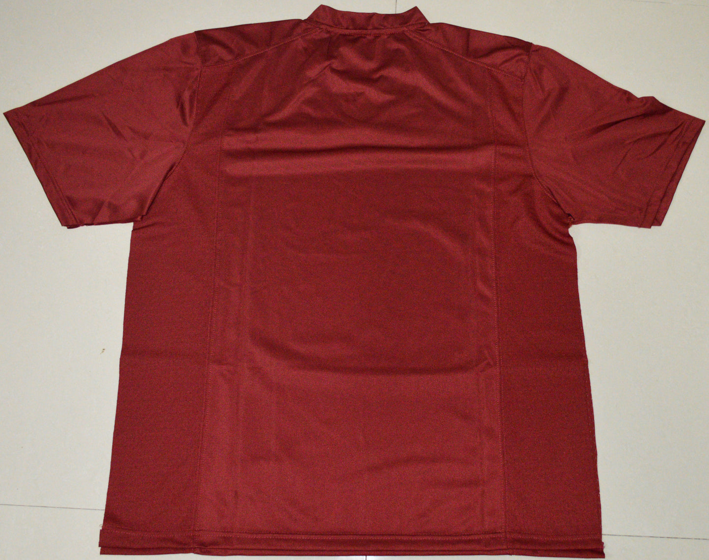Stanford Blank Burgundy Back College Football Jersey football jersey product view 1