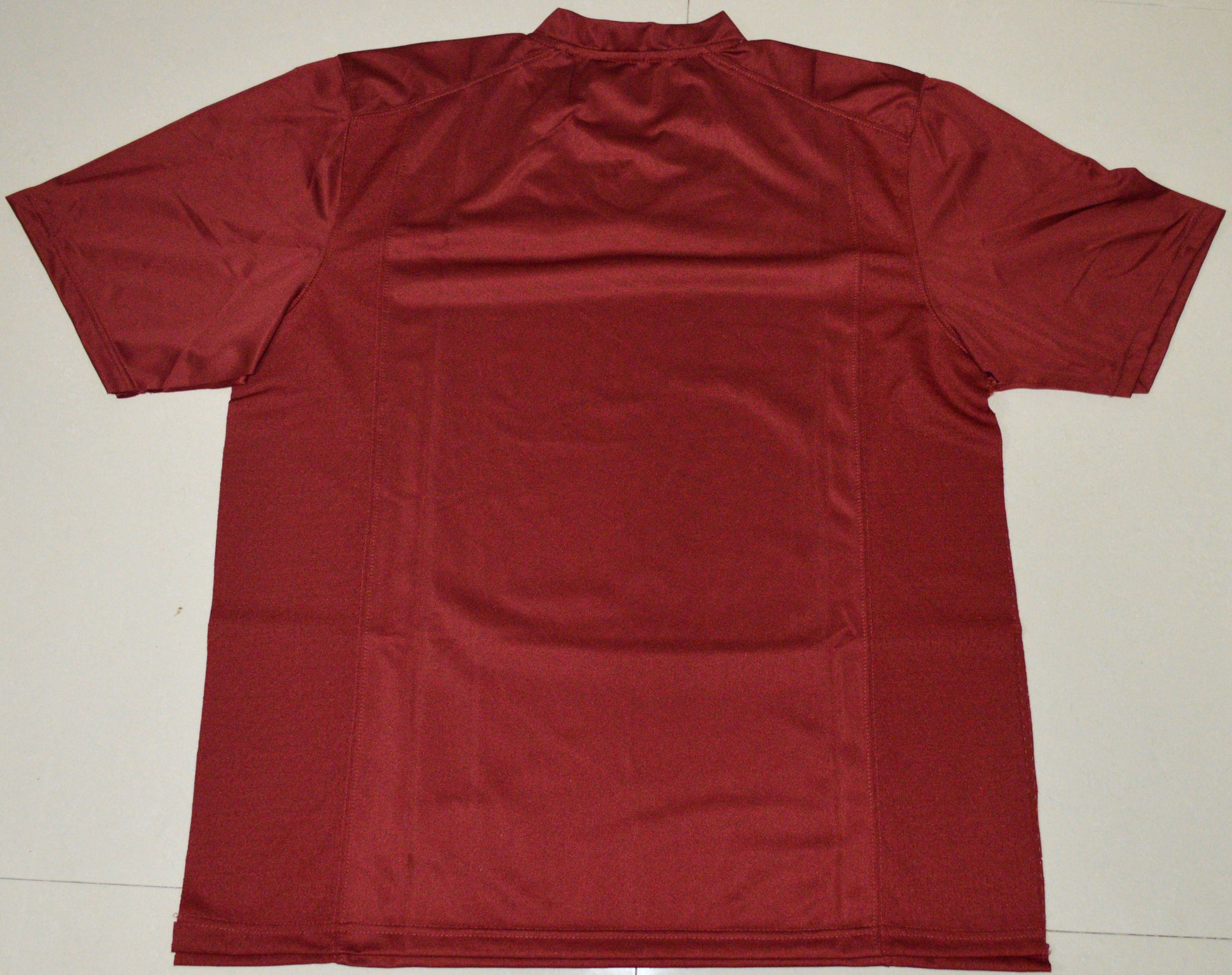 Stanford Blank Burgundy Back College Football Jersey football jersey product view 1