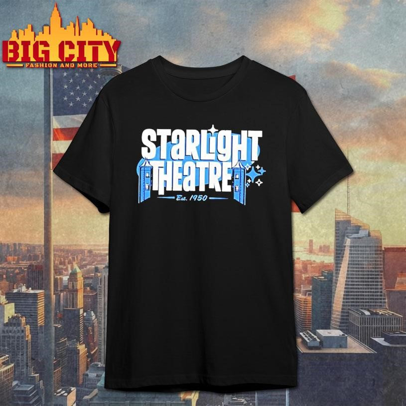 Starlight Theatre 75 Years Shirt Unisex T-shirt, Sweatshirt, Hoodie, Long Sleeve Tee - T-Shirt, Sweatshirt, Hoodie