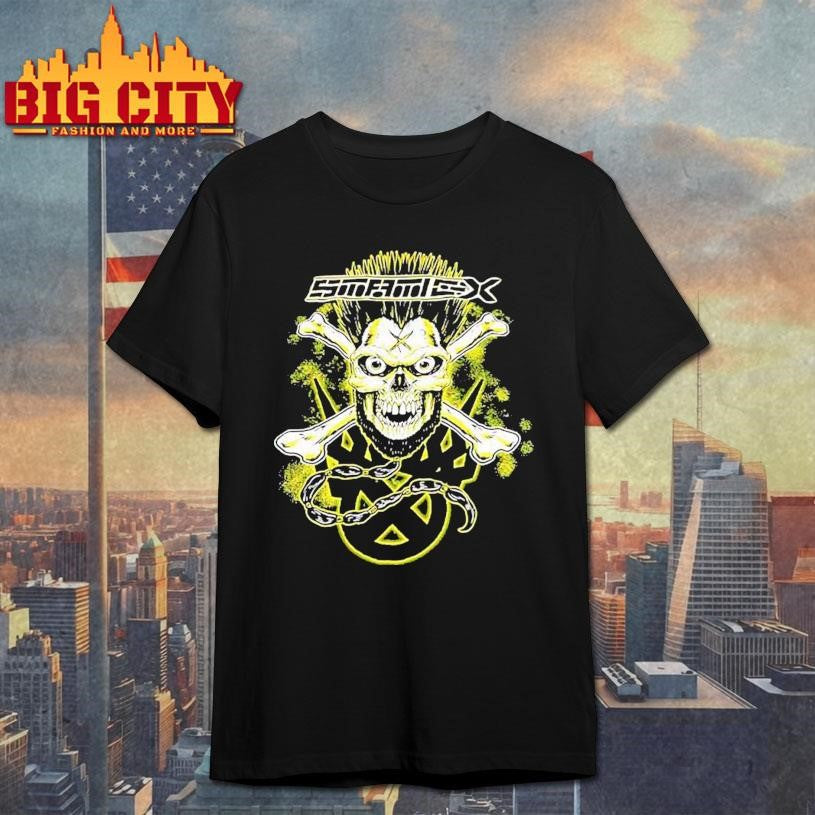 Static X Rock Band Shirt Unisex T-shirt, Sweatshirt, Hoodie, Long Sleeve Tee - T-Shirt, Sweatshirt, Hoodie