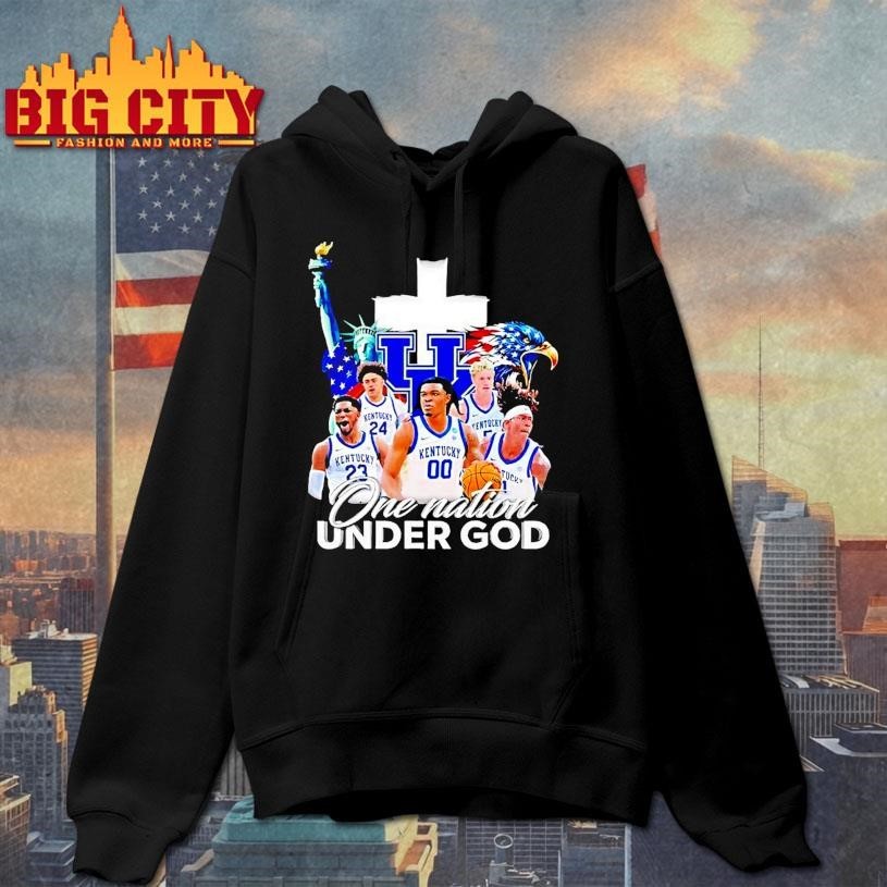 Statue Of Liberty Eagle And Kentucky Wildcats Players - Adult & Kids T-Shirts, Sweatshirts & Hoodies apparel design preview 2