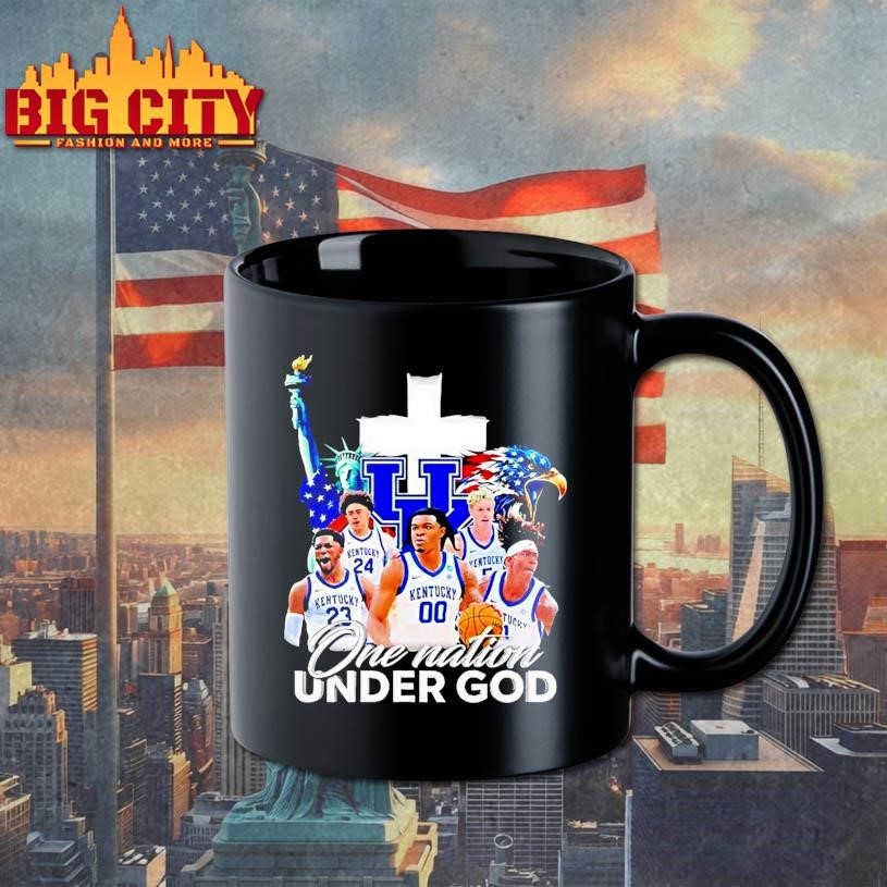 Statue Of Liberty Eagle And Kentucky Wildcats Players - Adult & Kids T-Shirts, Sweatshirts & Hoodies apparel design preview 3