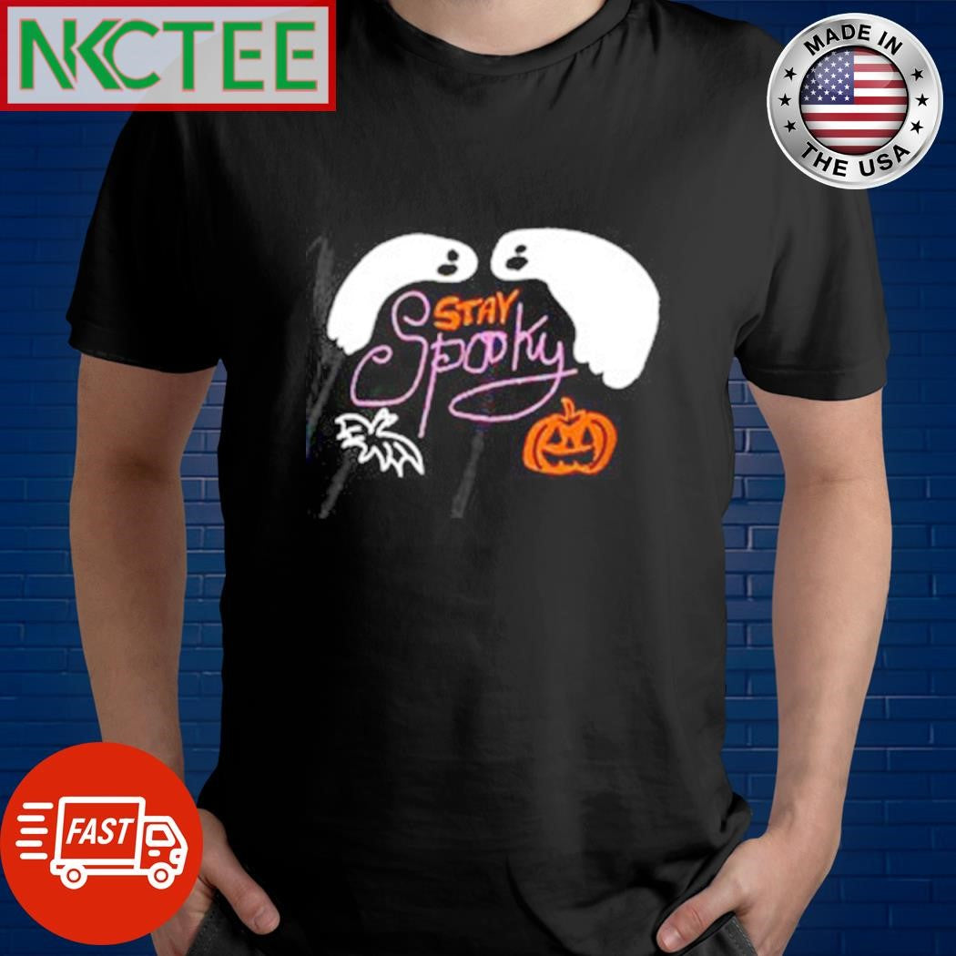 Stay Spooky pumpkin shirt Unisex T-shirt, Sweatshirt, Hoodie, Long Sleeve Tee - T-Shirt, Sweatshirt, Hoodie