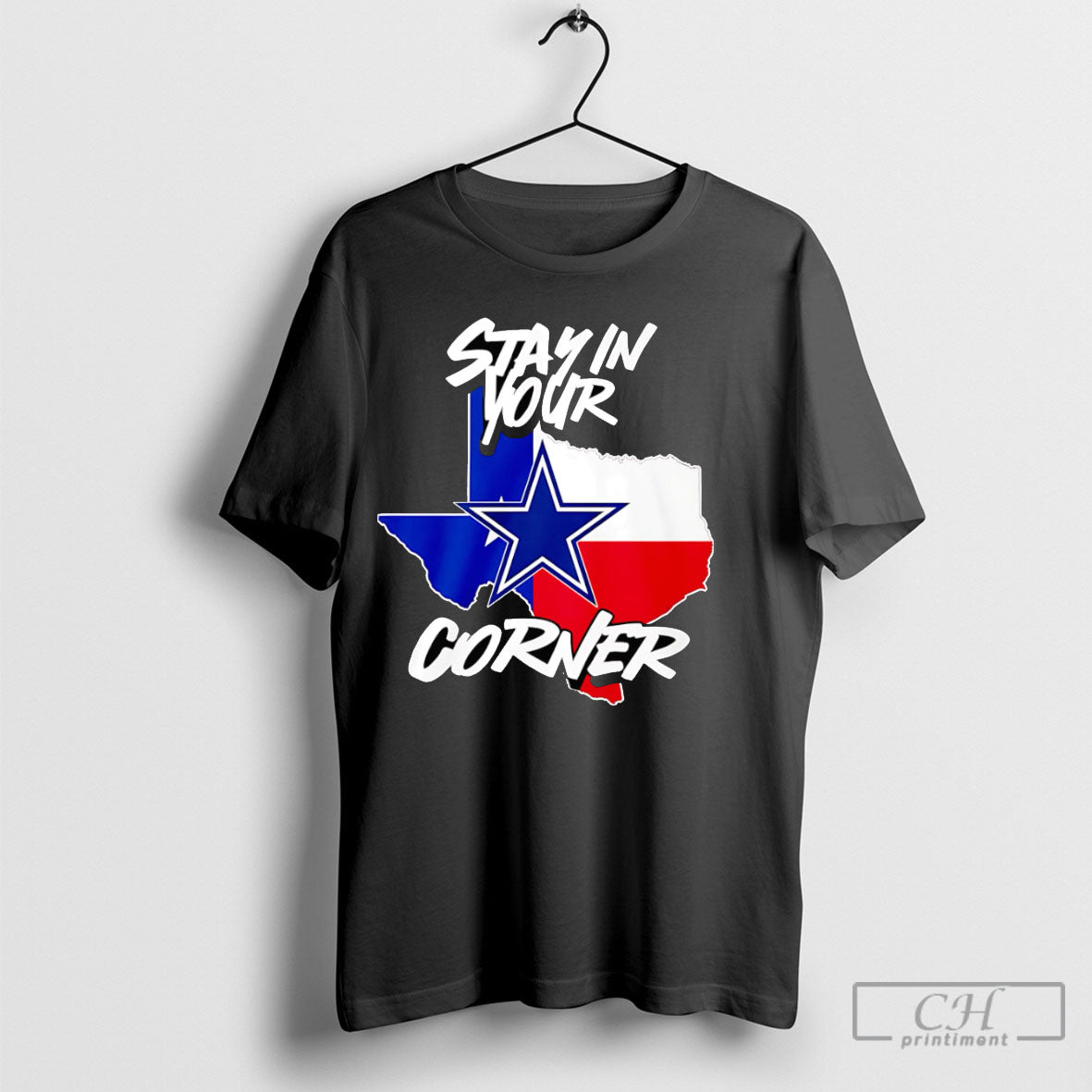 Stay In Your Corner Dallas Cowboys Shirt Tee Unisex T-shirt, Sweatshirt, Hoodie, Long Sleeve Tee - T-Shirt, Sweatshirt, Hoodie