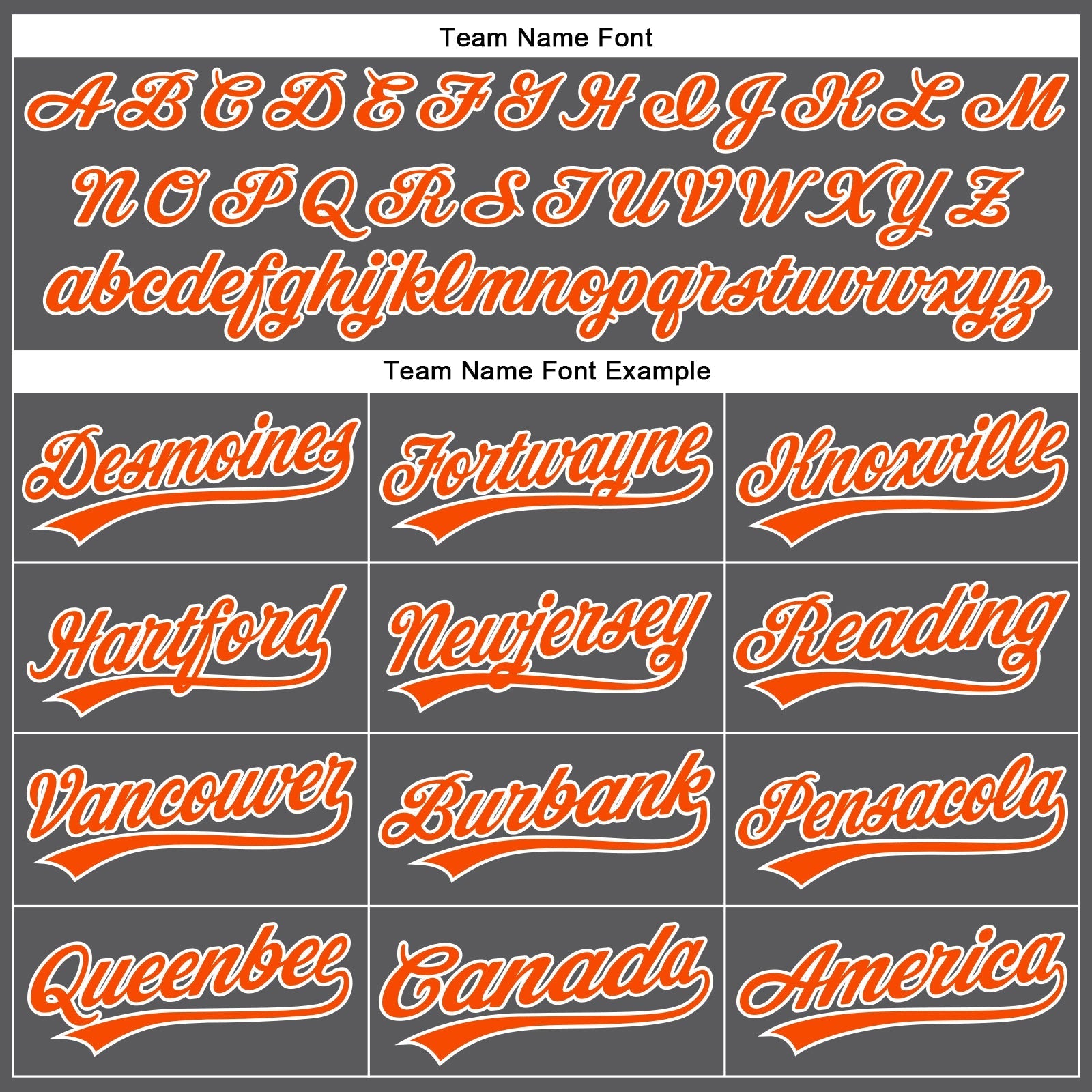 Custom Steel Gray Orange-White Authentic Baseball Jersey baseball jersey product view 5