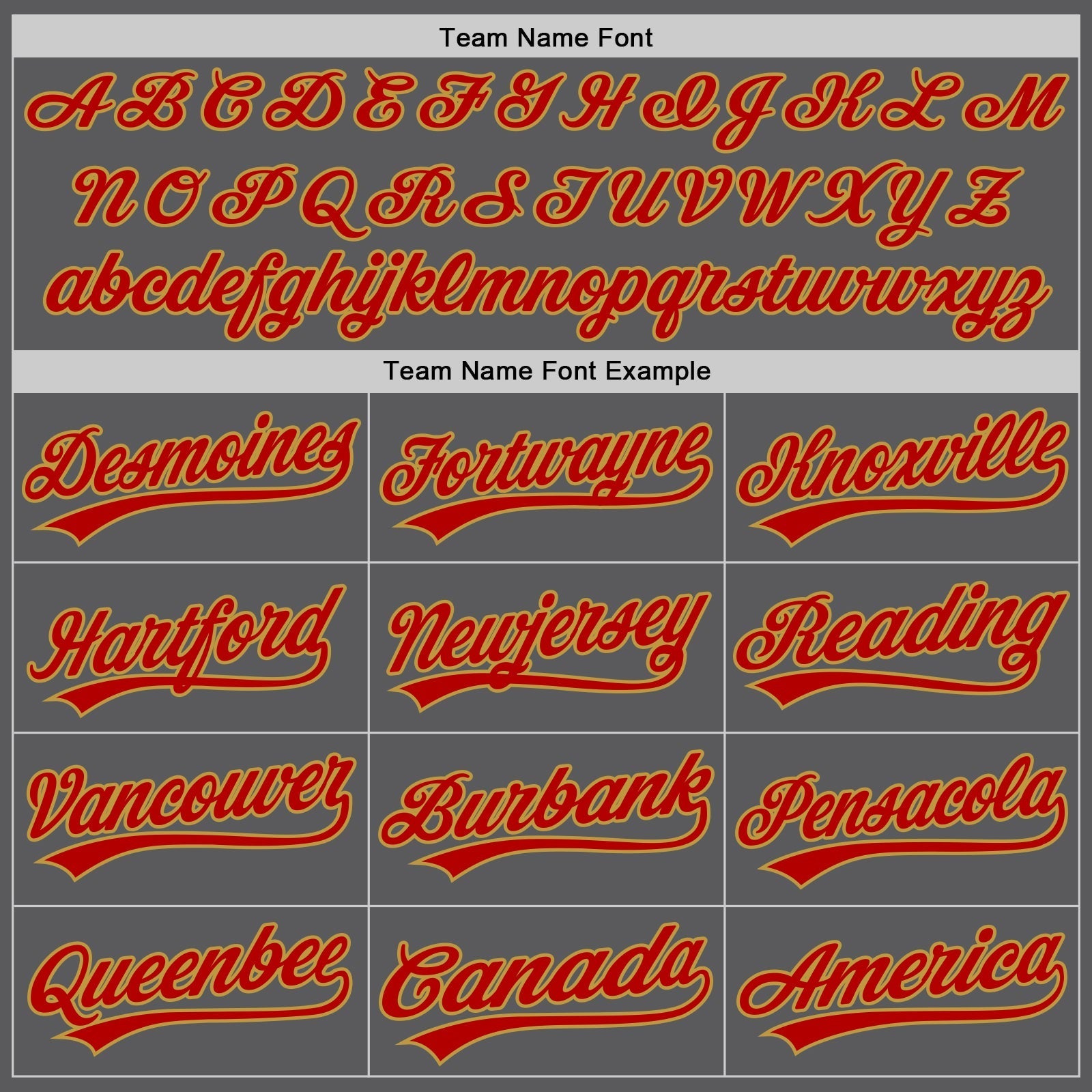 Custom Steel Gray Red-Old Gold Authentic Baseball Jersey baseball jersey product view 4