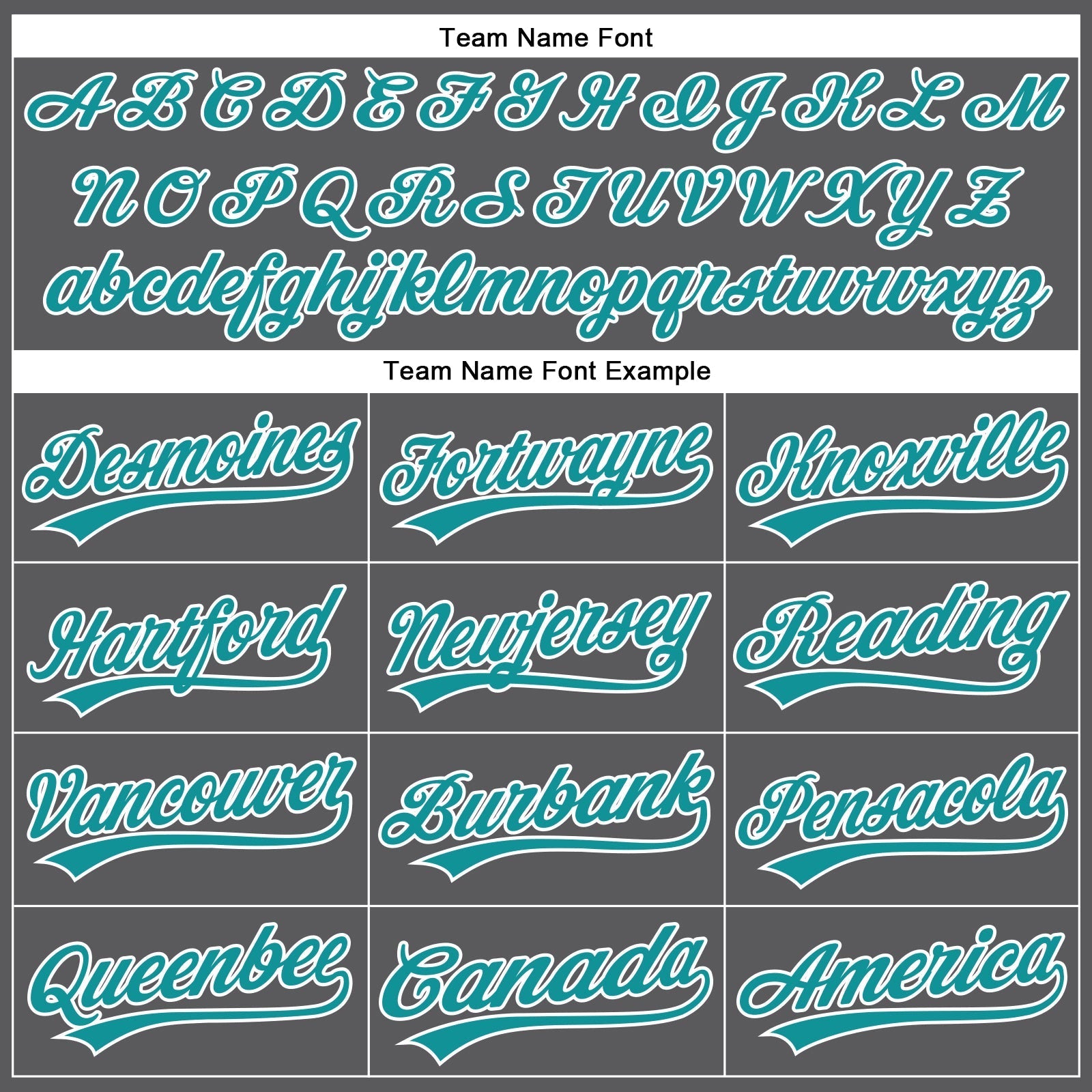 Custom Steel Gray Teal-White Authentic Baseball Jersey baseball jersey product view 4