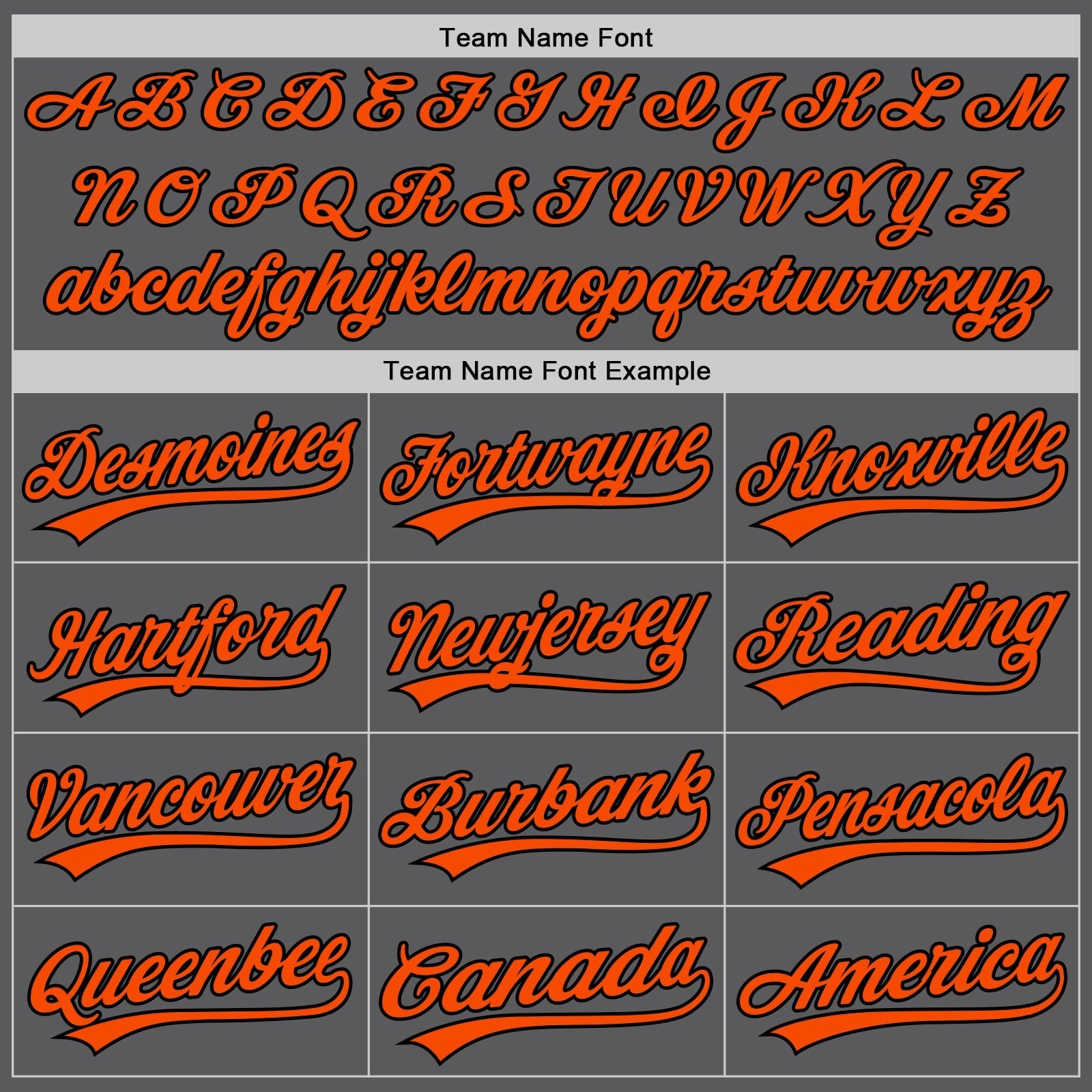 Custom Steel Gray Orange-Black Authentic Baseball Jersey baseball jersey product view 4