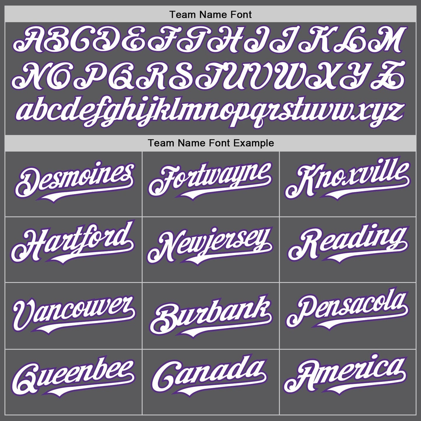 Custom Steel Gray White-Purple Authentic Baseball Jersey baseball jersey product view 5