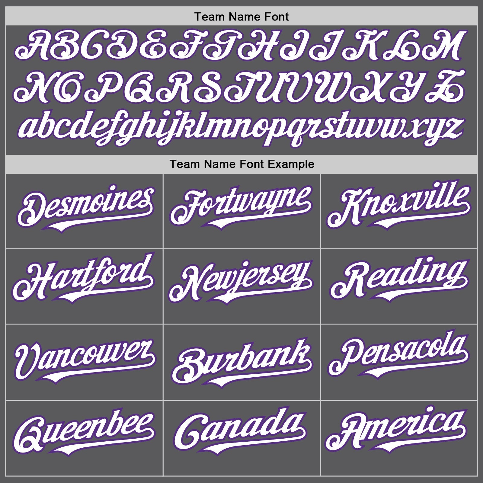 Custom Steel Gray White-Purple Authentic Baseball Jersey baseball jersey product view 5