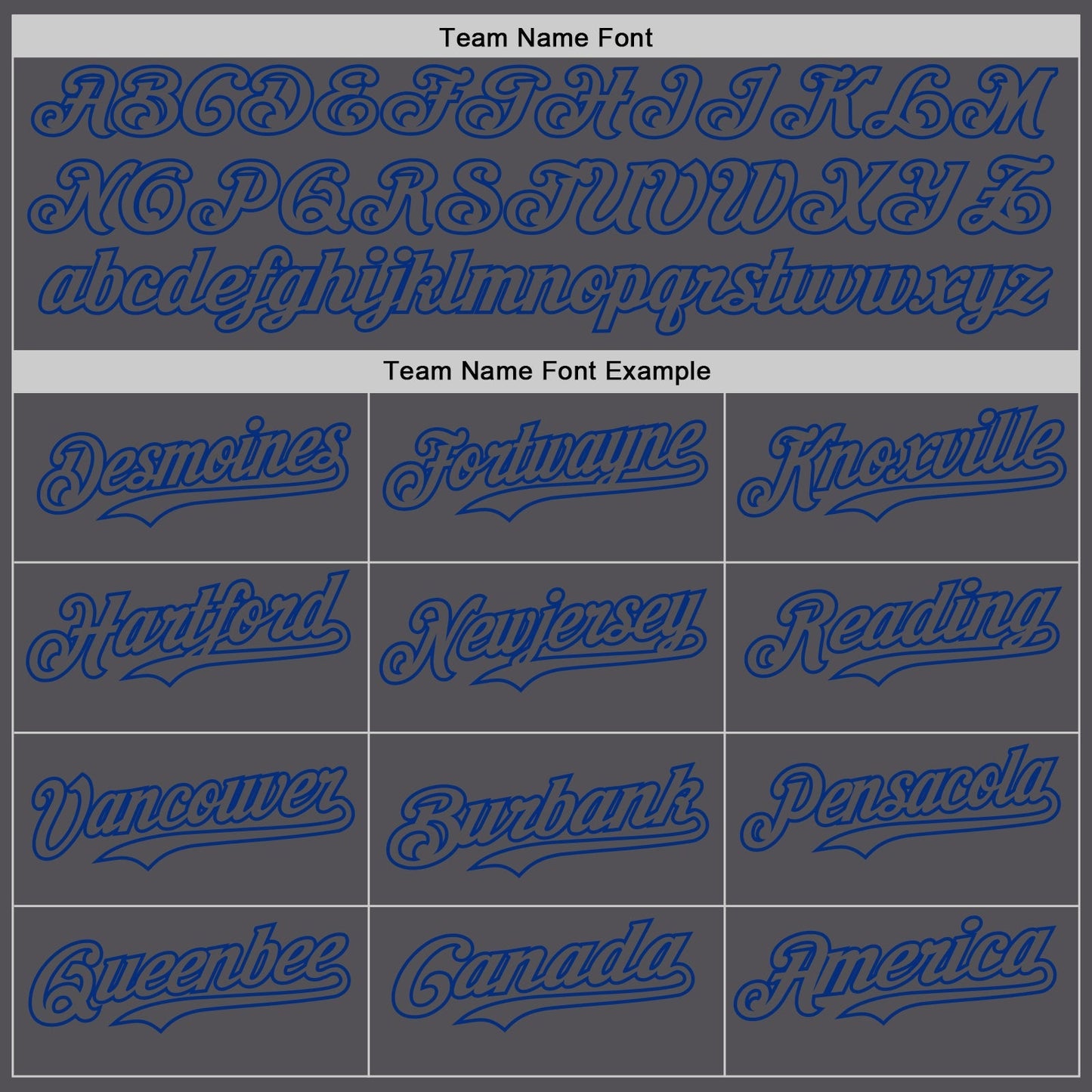Custom Steel Gray Royal Authentic Baseball Jersey baseball jersey product view 4