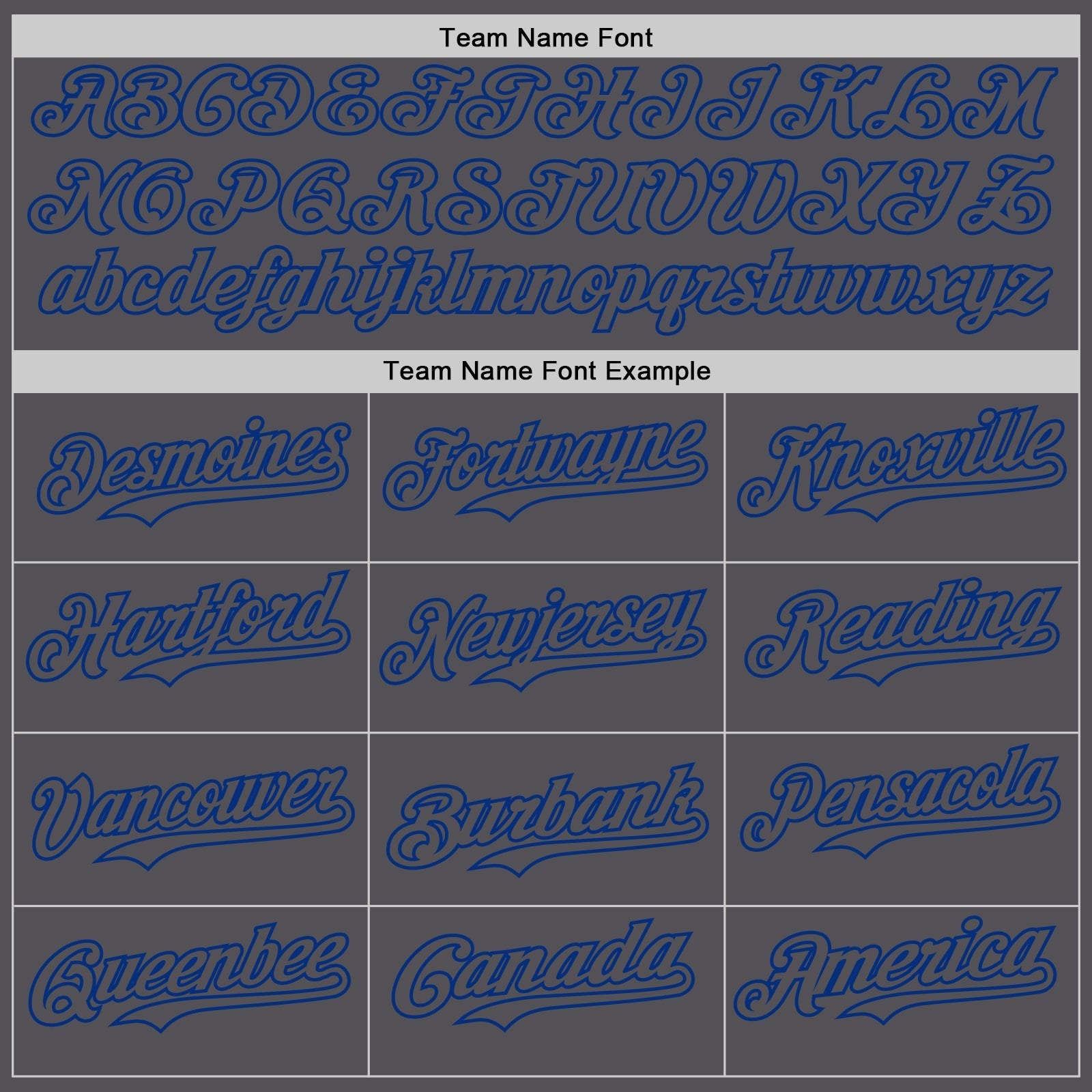 Custom Steel Gray Royal Authentic Baseball Jersey baseball jersey product view 4