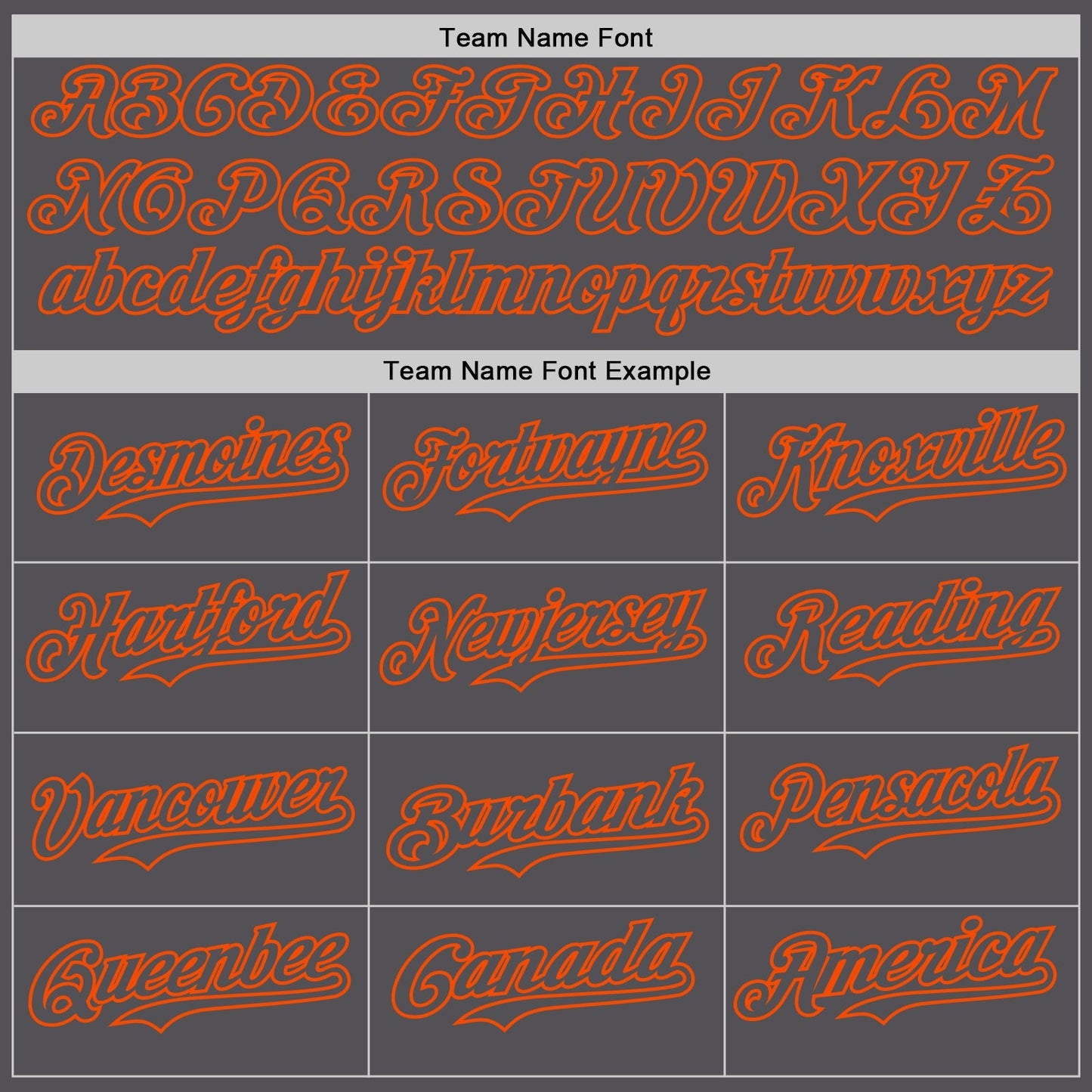 Custom Steel Gray Orange Authentic Baseball Jersey baseball jersey product view 4