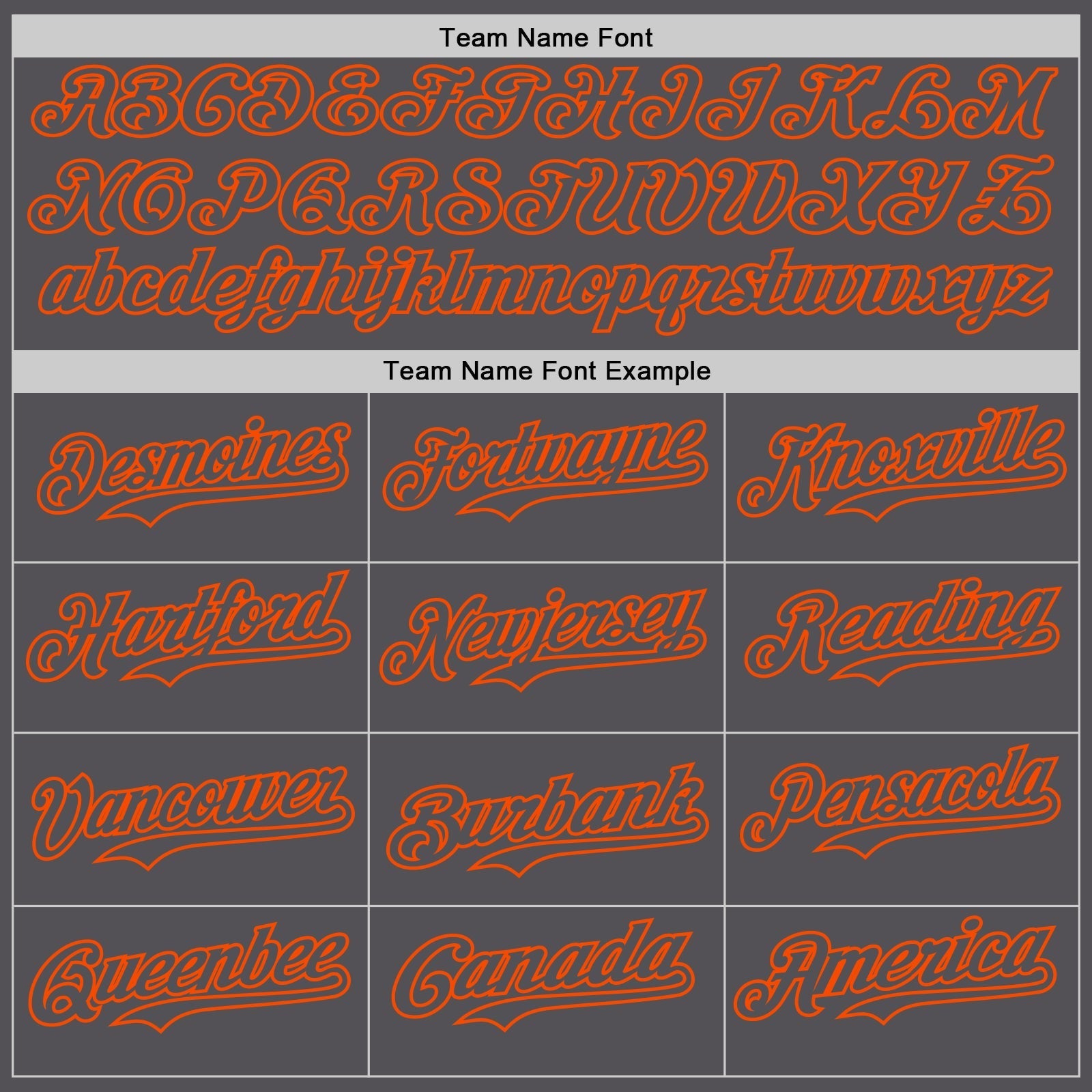 Custom Steel Gray Orange Authentic Baseball Jersey baseball jersey product view 4