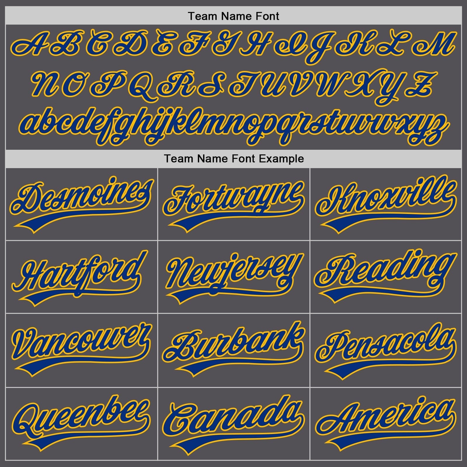 Custom Steel Gray Royal-Gold Authentic Baseball Jersey baseball jersey product view 4
